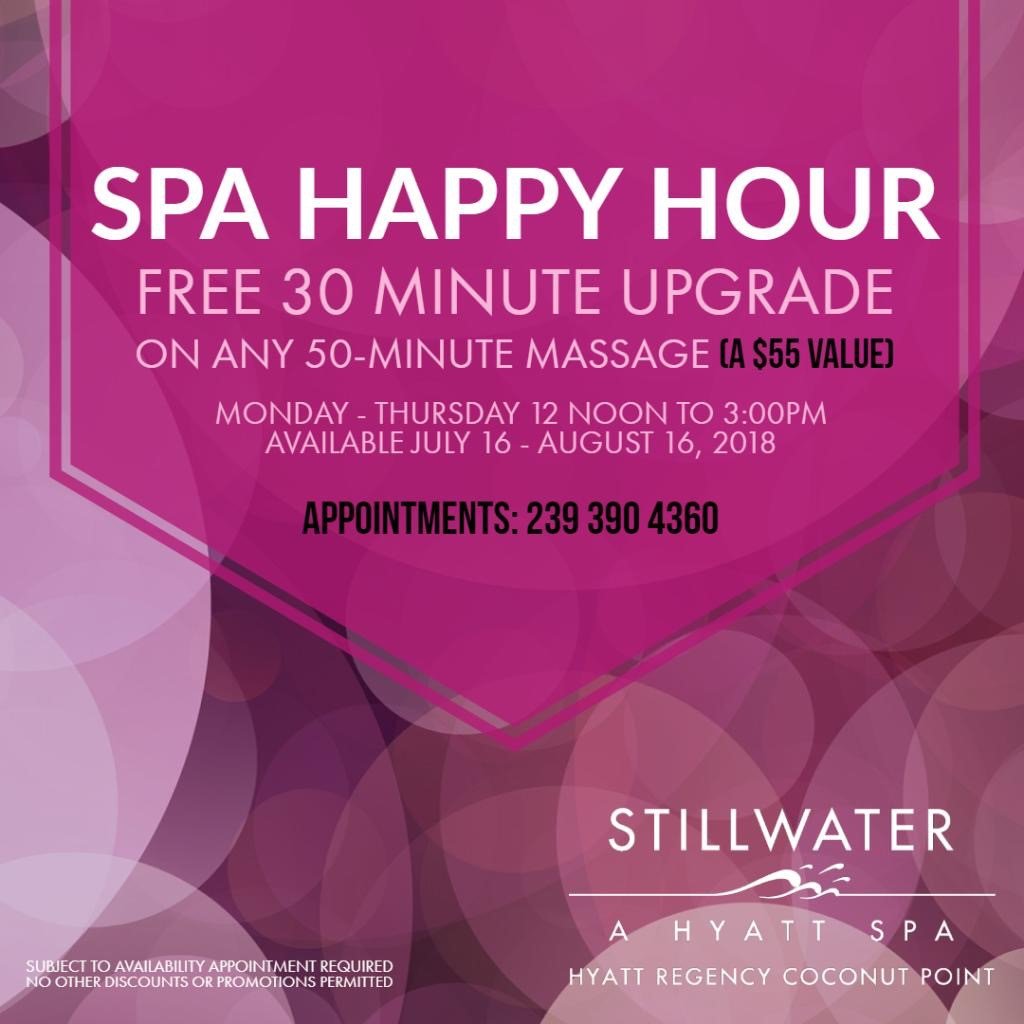 Total 32+ imagem spa happy hour br.thptnganamst.edu.vn