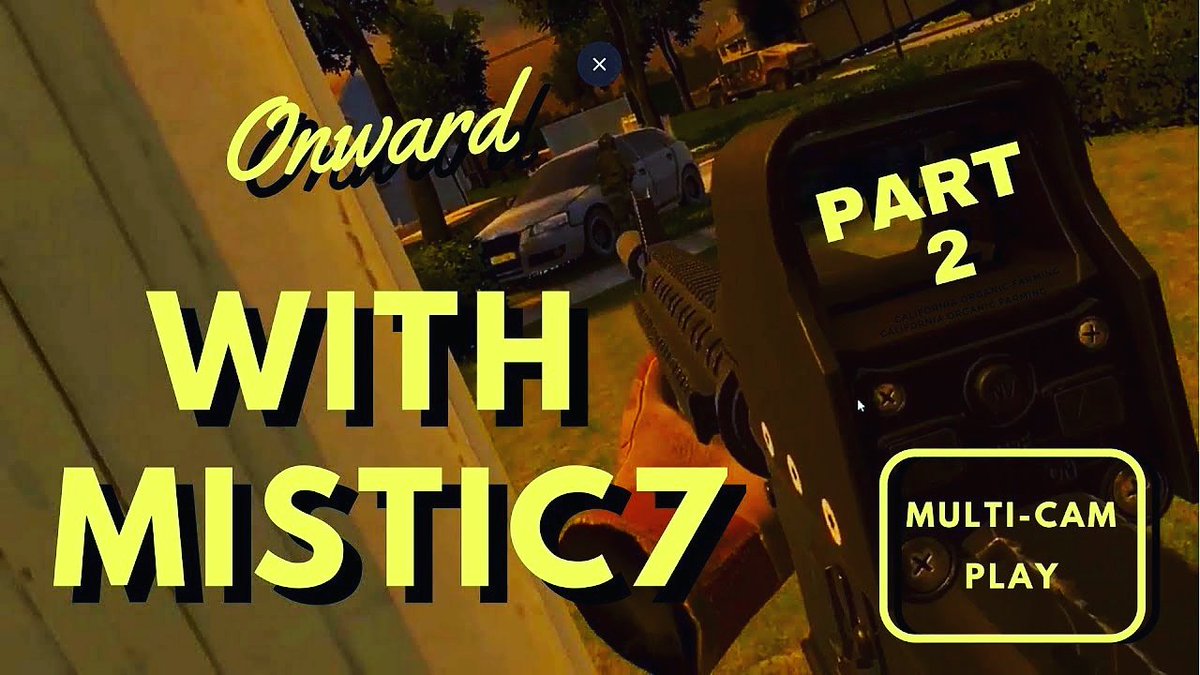 TwinsInVR's tweet photo. Onward with Mistic7 - Part 2  -=The Revenge=-?

This time we get our revenge or maybe we don't... watch and see if they got us again. Link below

https://t.co/BMglm3FDCj

,#onwardvr #VR #virtualreality #mixedreality #virtualrealityworld #vrgames #HTCvive #GamersUnite
#onward https://t.co/gX6LRAYHbM