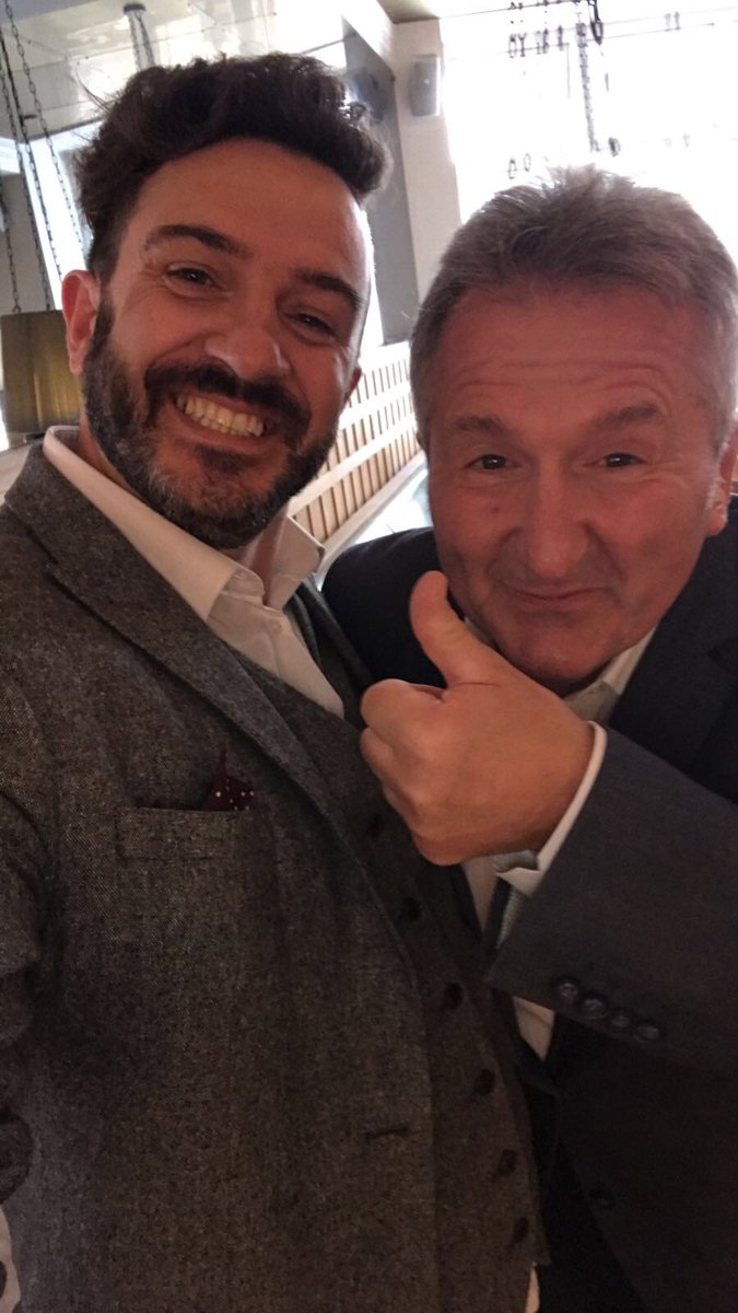 When the boys text to tell you is all good.  #greatpeople make #greatrestaurants. #Ettore&Seb. #mynightmare 😅. @Piccolino_Mcr @Piccolino_ @ClubIndividual