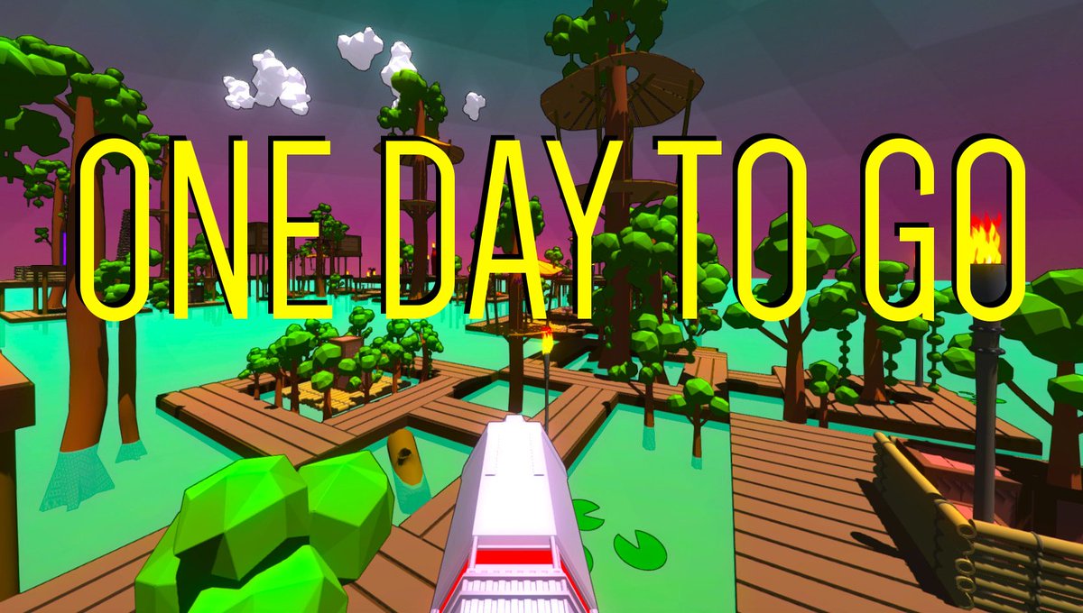 Polygod Launches on Steam, Xbox and Nintendo Switch tomorrow!

Launch trailer: youtube.com/watch?v=Qke-Np…

#gamedev #indiegame #indie #Videogame #FPS #gaming #NintendoSwitch