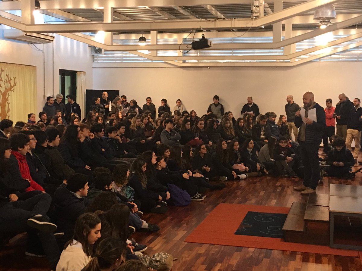 Proyecto VIHDAS II | Talleres 

Colegio Juan Zorrilla de San Martín |

Maristas  •