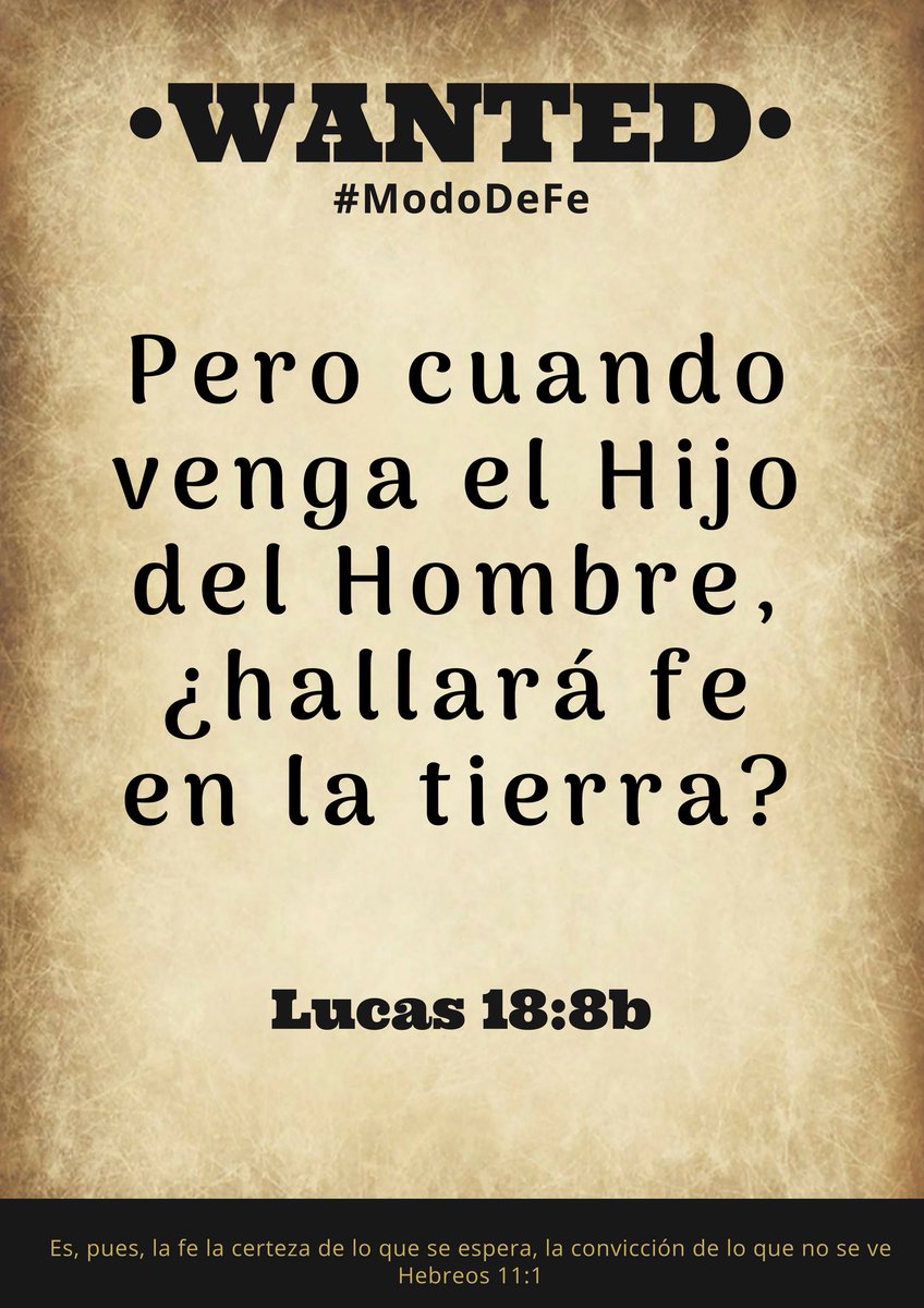 MaritzaAravena3's tweet photo. #ModoDeFe
¡Se busca creyentes con FE!
Dios levantará una generación llena de fe ¿En esa generación estás t��? https://t.co/q5fOetuTnt