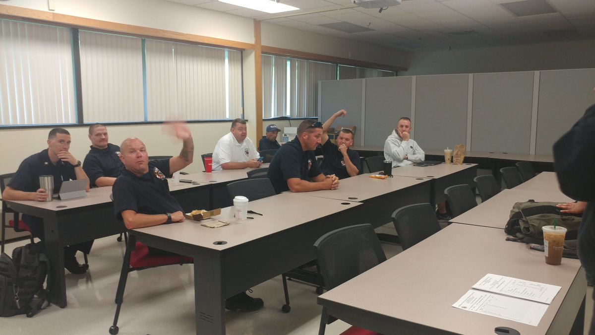 Making a #difference. L3666 paramedics conducting in service training. One more way we keep Frederick County citizens safer. #L3666. #frederickfire