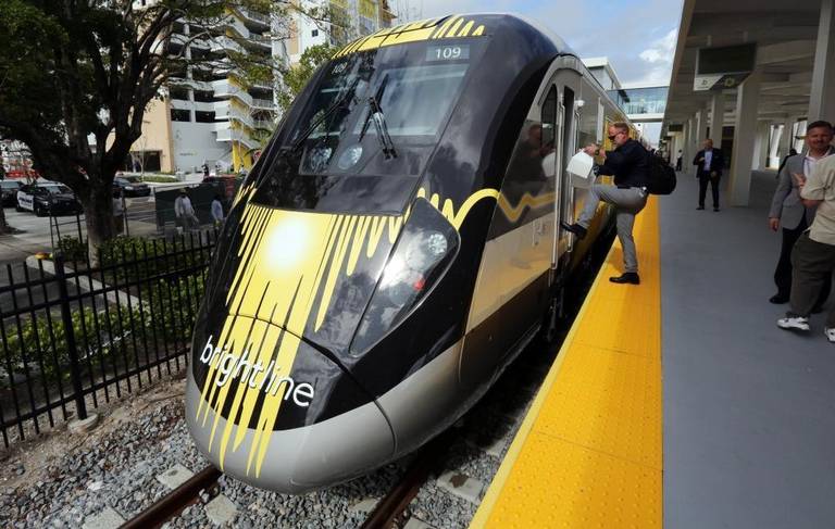 MiamiHerald's tweet photo. Rick Scott killed a high-speed rail plan. Then All Aboard rolled up and he bought it. https://t.co/a0UKeZvE9g https://t.co/hXkS4lTnL6