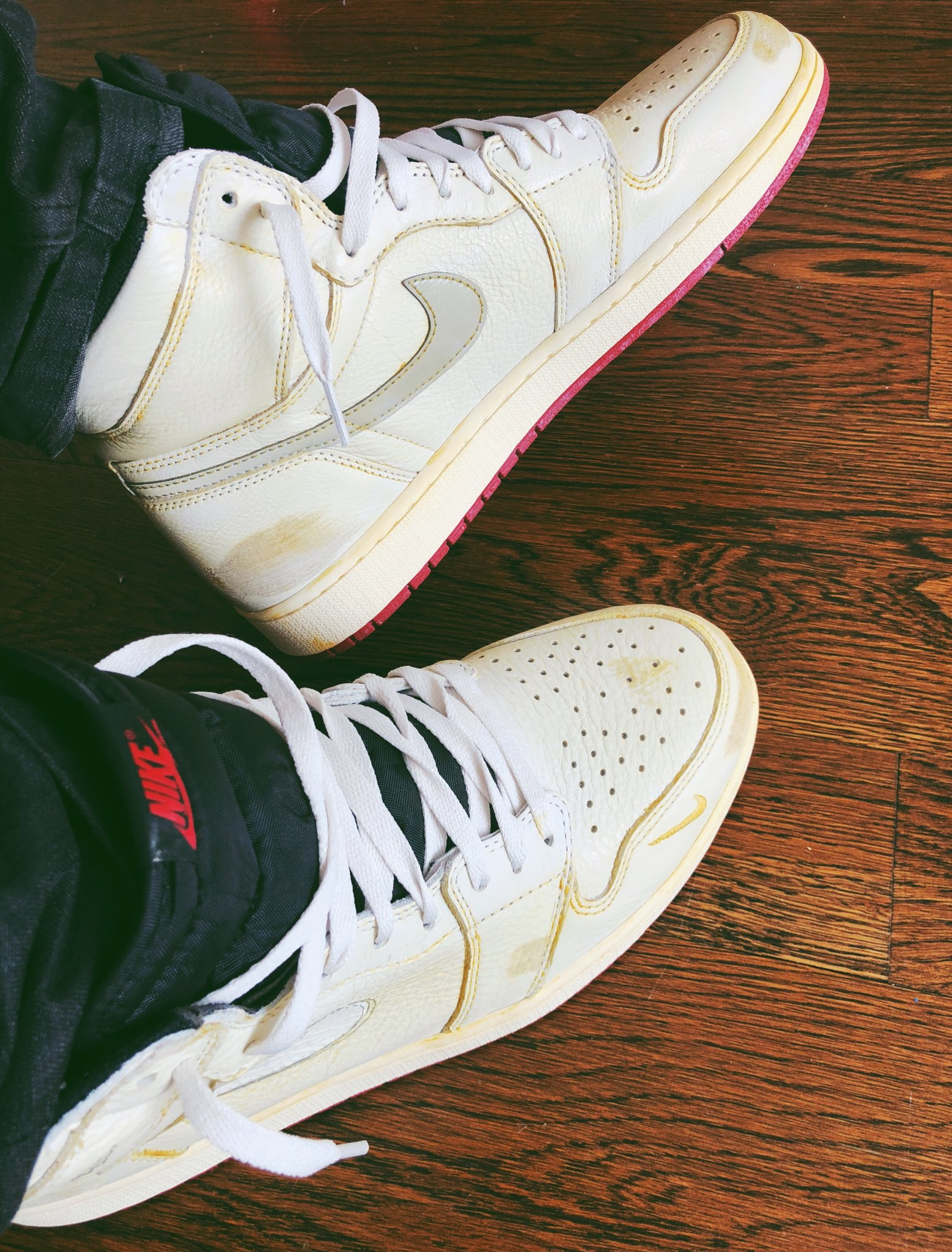 nigel sylvester x air jordan 1