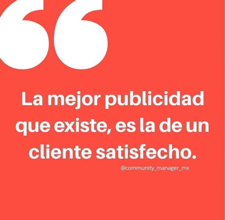 ComManagerMx's tweet image. Créanme, siempre será la mejor.

#CommunityManager #marketingdigital #CDMX