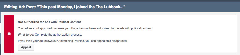 Prof. Katharine Hayhoe (@khayhoe) on Twitter photo This is the second time now that @Facebook has ruled that one of our <a href="/PBSDS/">PBS Digital Studios</a> Global Weirding episodes had "too much political content" to be boosted. The common denominator? Both episodes talked about clean energy facts + stats.
Here's the episode: youtube.com/watch?v=P_r_6D… This is the second time now that @Facebook has ruled that one of our <a href="/PBSDS/">PBS Digital Studios</a> Global Weirding episodes had "too much political content" to be boosted. The common denominator? Both episodes talked about clean energy facts + stats.
Here's the episode: youtube.com/watch?v=P_r_6D…