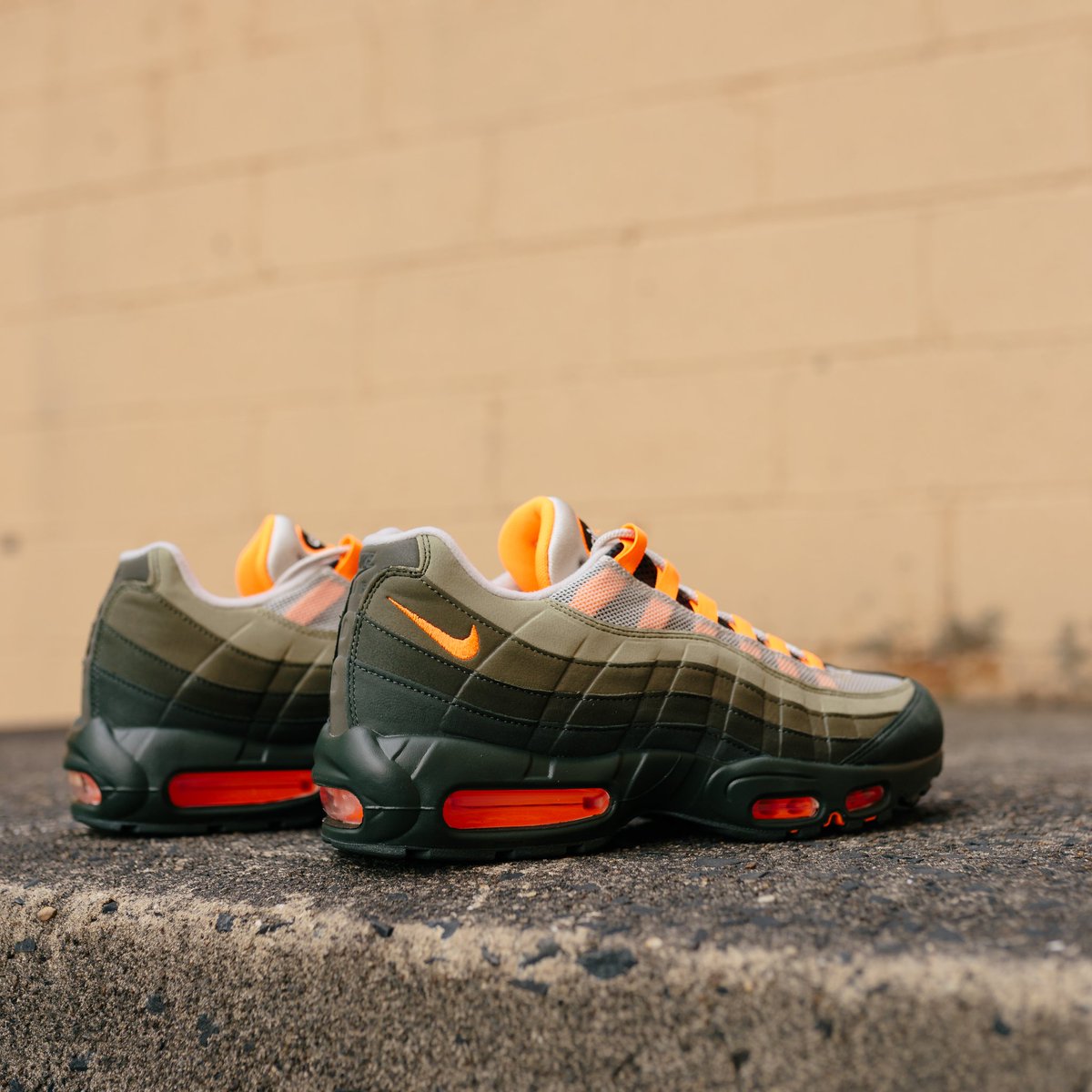 dope 95 air max on