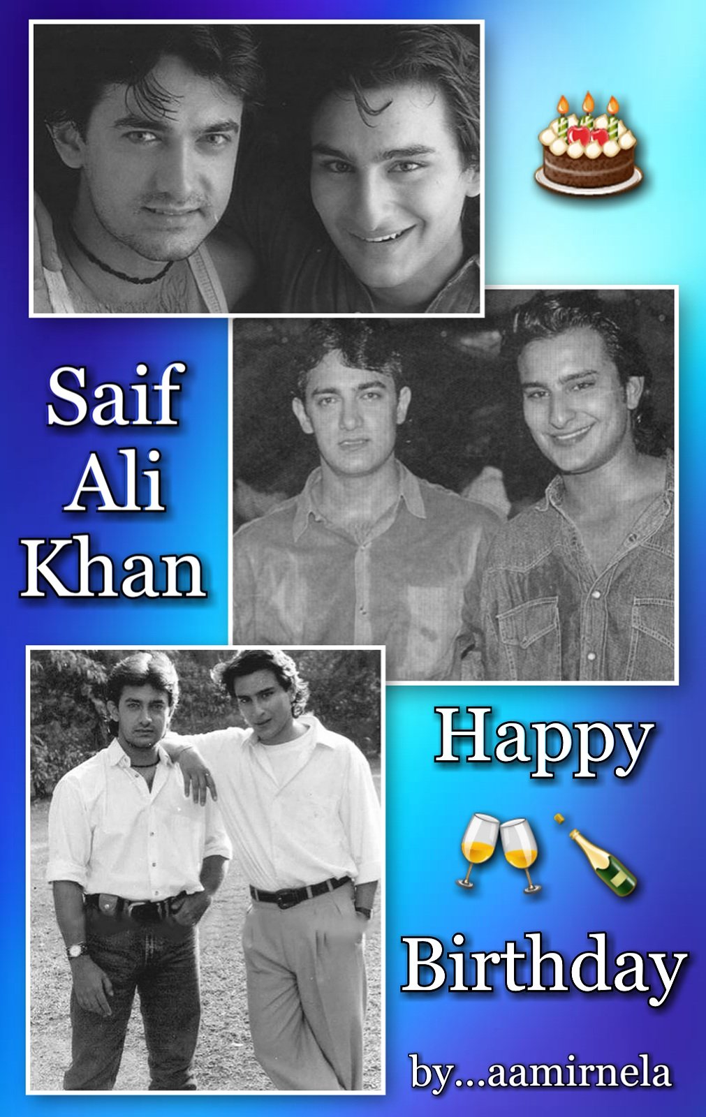 Happy Birthday Saif Ali Khan  