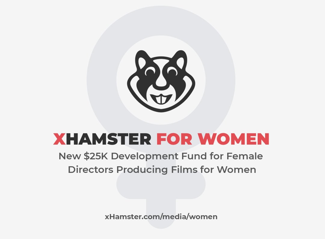 xHamster on X: We're committing $25K to help finance, reward and foster  the development of porn by women, for women. ... Filmmakers who are new and  established, young and old, cis and