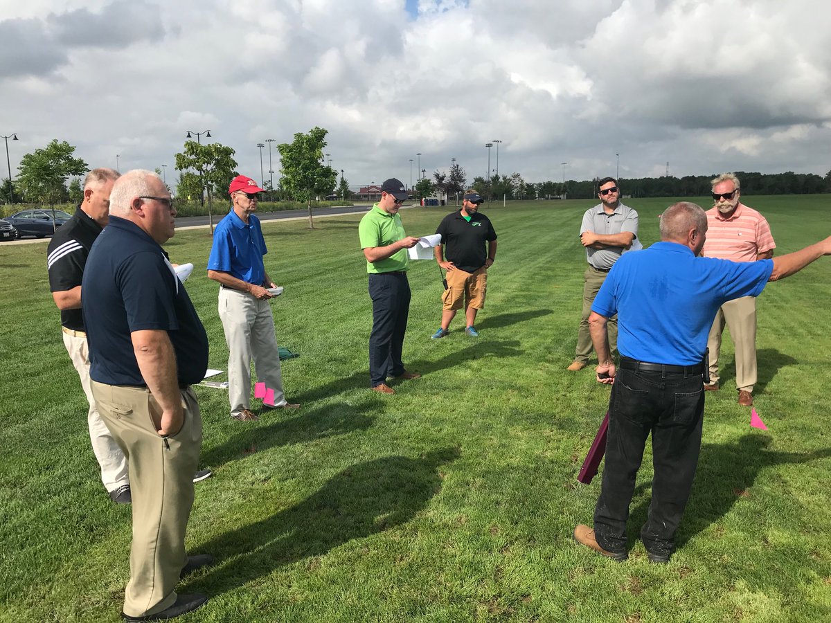 Thanks Noel, CSFM at Waukegan Sports Park for allowing Precision Labs to use Vivax, Triplo surfactants on your beautiful sports turf complex in Illinois. #CSFM #sportsturf #turfpro #Vivax #Triplo