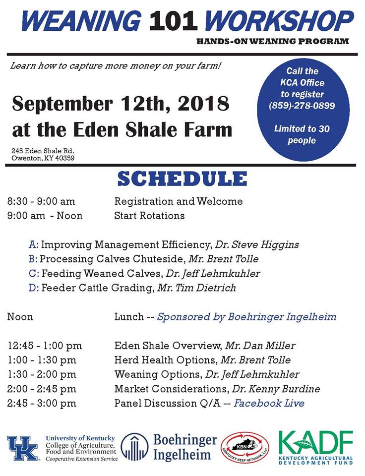 Uk Animal Food Sci On Twitter Sept 12 Weaning 101 Workshop