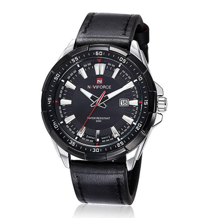 ShopLikePro's tweet image. NAVIFORCE 9056 - Leather Band #Quartz #Watch for Men
➡️ Flash Sale Price: $12.88! ow.ly/M2UT30lqOm1