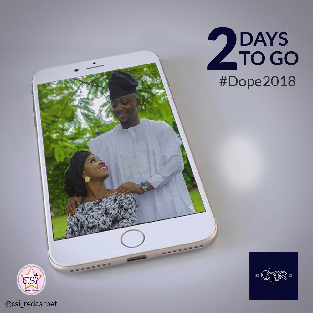 csi_redcarpet's tweet photo. "Better than I was,
More than I am,
And all of this happened,
By taking your hand."
So much excitement anticipation over here as Dotun Omogbemi and Folasade Opeyemi are set to tie the knot.
#DOPE18 #August18 #YesIDo #ArtOfLove #OsunWedding #CSIExperience #CSIMedia #CSIRedCarpet https://t.co/7W0cJ6zIdx