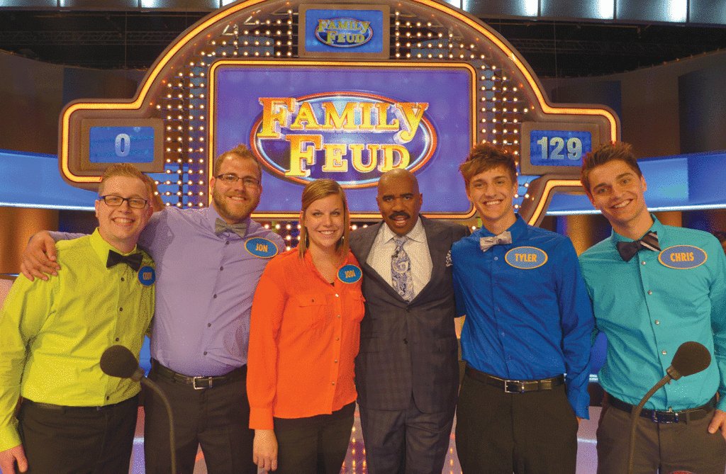 JeffEisenband's tweet photo. People forget @Ninja was on @FamilyFeud. https://t.co/TgxZOI3YFd