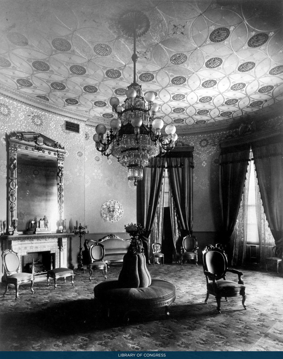 In 1882, President Chester A. Arthur commissioned designer Louis