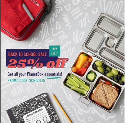 It's hard to believe that Back to School is around the corner! Lunch packing is the never ending chore - but it's made easier with these awesome lunch boxes from <a href="/planetbox/">PlanetBox</a>. Eco-friendly and stainless steel fit perfectly within a clean lifestyle! photo credit: <a href="/planetbox/">PlanetBox</a>