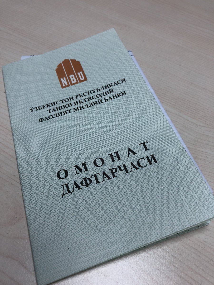 vinnynagaraj's tweet photo. I figured the only way to understand #Uzbekistan’s financial system was to join it. With my patchy Uzbek and dollops of help from the wonderful team at #NBU, the Axmok Hindustani opened a deposit and an #uzcard account. The slick #Milly app is on my phone. And away we go! https://t.co/WYJvtsf1rg