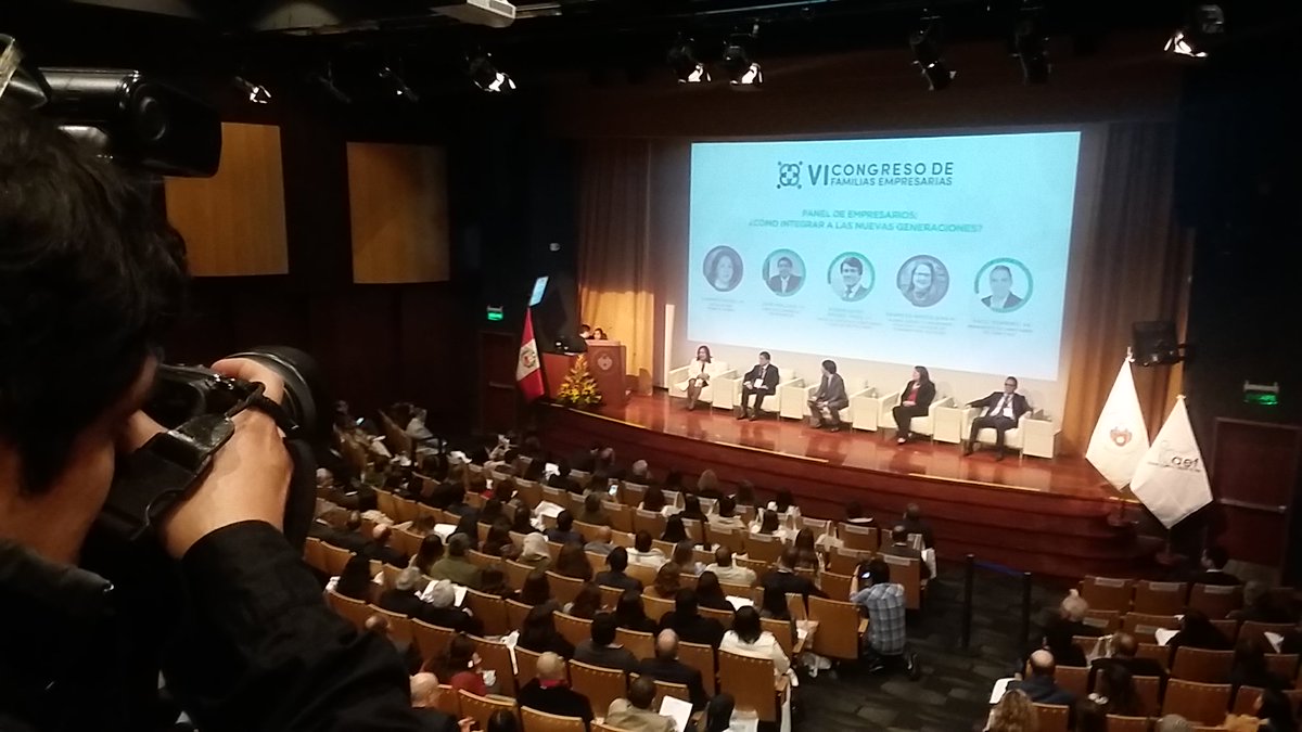 proimage_pe's tweet photo. PROIMAGE realizando hoy la cobertura fotográfica y audiovisual del VI CONGRESO DE FAMILIAS EMPRESARIAS de  @AefPeru en la @udelima

@55Fidelius @Tharawatmag @Atrevia @Caretas @larepublica_pe @CENTRUMcatolica  @RamiaEl   @RodolfoPaiz @ElaineKingFP https://t.co/eikVXK1dw2
