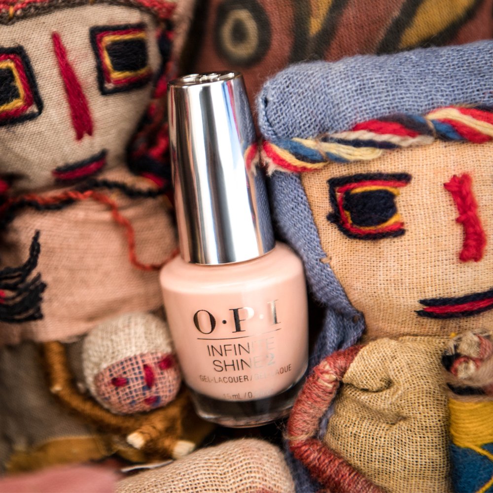 OPI_PRODUCTS's tweet photo. Talk about a pleasant color palette that will peak your interest. Shop the shade #MachuPeachU ⛰ 🍑 from our new #OPIPeru collection here: https://t.co/qZkvU31LFg #OPIInfiniteShine #peachnails #fallnails https://t.co/sVm6Qmrx8Q