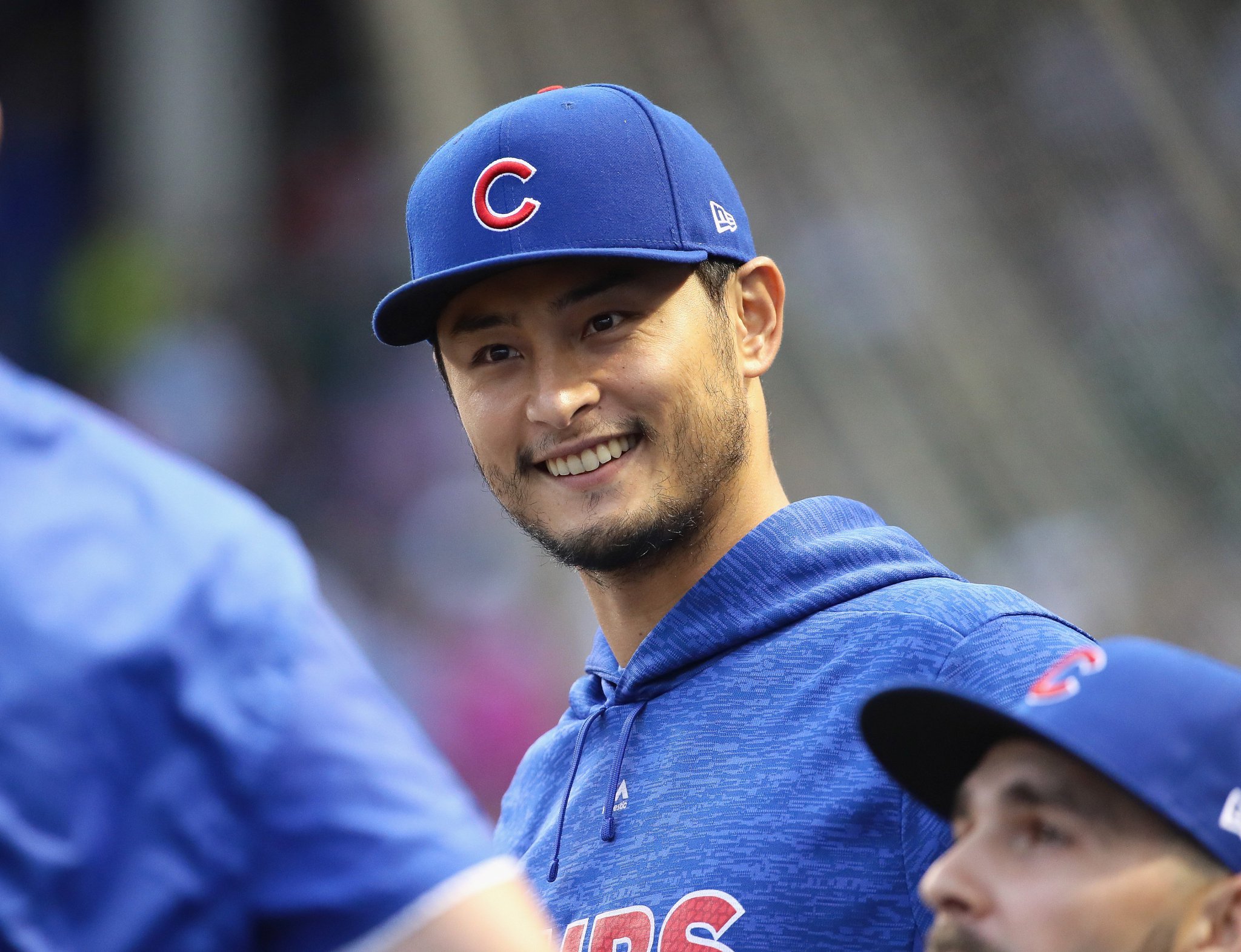 Happy 32nd birthday, Yu Darvish ( 