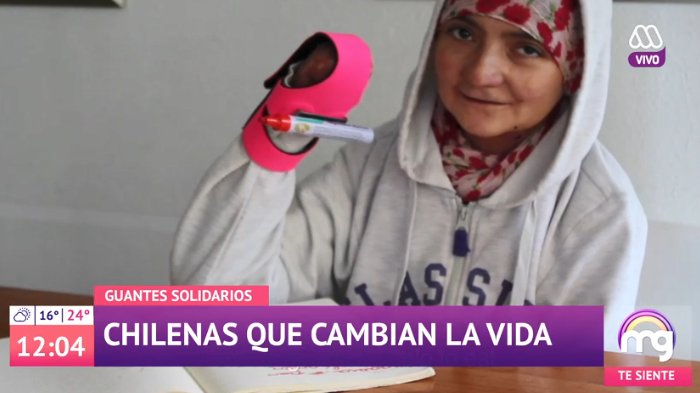 ¡Una gran iniciativa! #GuantesSolidarios, que son prótesis de bajo costo, para mejor la calidad de vida. #MuchoGusto