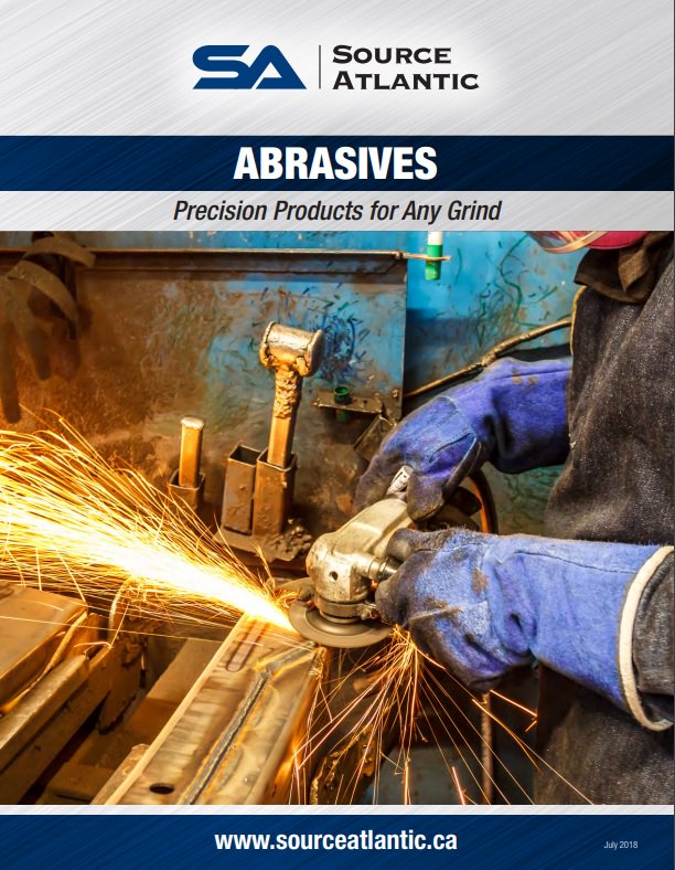 SourceAtlantic's tweet image. Looking for the right abrasive for the job? #SourceAtlantic has got you covered! Check out our new Abrasive Catalogue. Precision products for any grind. ow.ly/9oEB50ibrL5