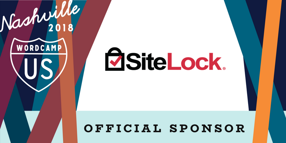 WordCampUS's tweet photo. Thank you to Platinum Sponsor, @SiteLock! Their generosity makes it possible to offer tickets for WordCamp US for just $40. Without their sponsorship, a #WCUS ticket would cost nearly $600. https://t.co/aTkaOClwVR #WordPress #WordCamp https://t.co/m50t1O0x3A