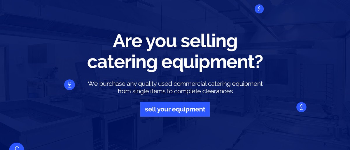 Selling Commercial Kitchen/ Catering Equipment? We'll purchase, clear and collect. For more information please visit us online: webuycatering-northwest.co.uk