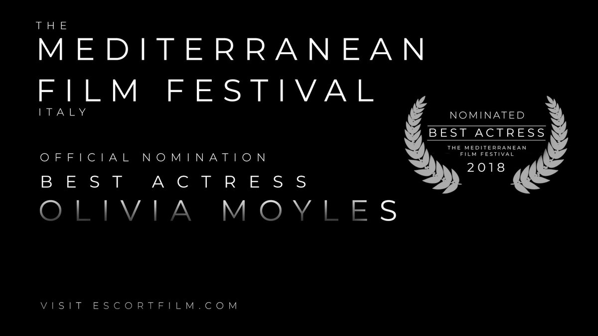 TheEscortFilm's tweet photo. Following the success of #TheEscortFilm at @KGFCFilmFest last week, delighted to share news of the film's nomination for two awards at the MEDITERRANEAN FILM FESTIVAL later this month! Fingers crossed for some more big wins! 🤞🏼 https://t.co/oNNJ4hqpWH