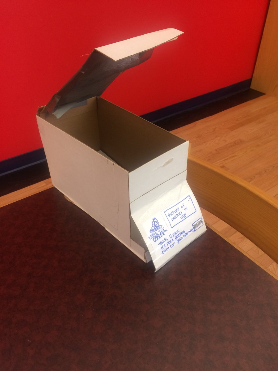CKBulldogs's tweet photo. Teachers creating prototype single serve coolers today as part of @Inventionland training. #STEMaker https://t.co/vTjWqoyhsf