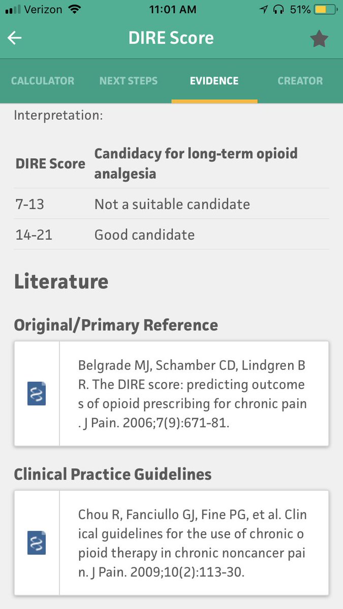 Mdcalc Com 384 Of 400 We Are In Dire Need Of A Change Amidst The Opioidcrisis Check Out The Dire Score When Initiating Opioid Tx Calc T Co Ssdtotfoes Recommended By Ameracadpainmed Created