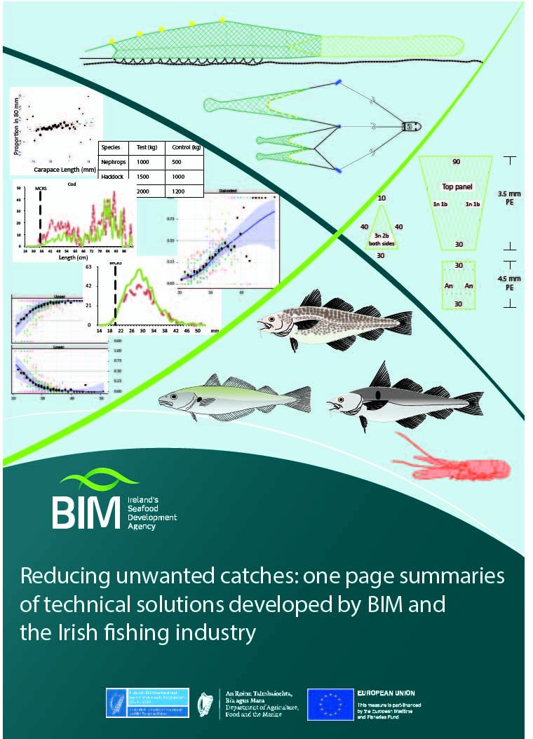 A collection of one page summaries of work completed by <a href="/BordIascMhara/">Bord Iascaigh Mhara (BIM)</a> on technical solutions to reduce unwanted catches is now available bim.ie/media/bim/cont…