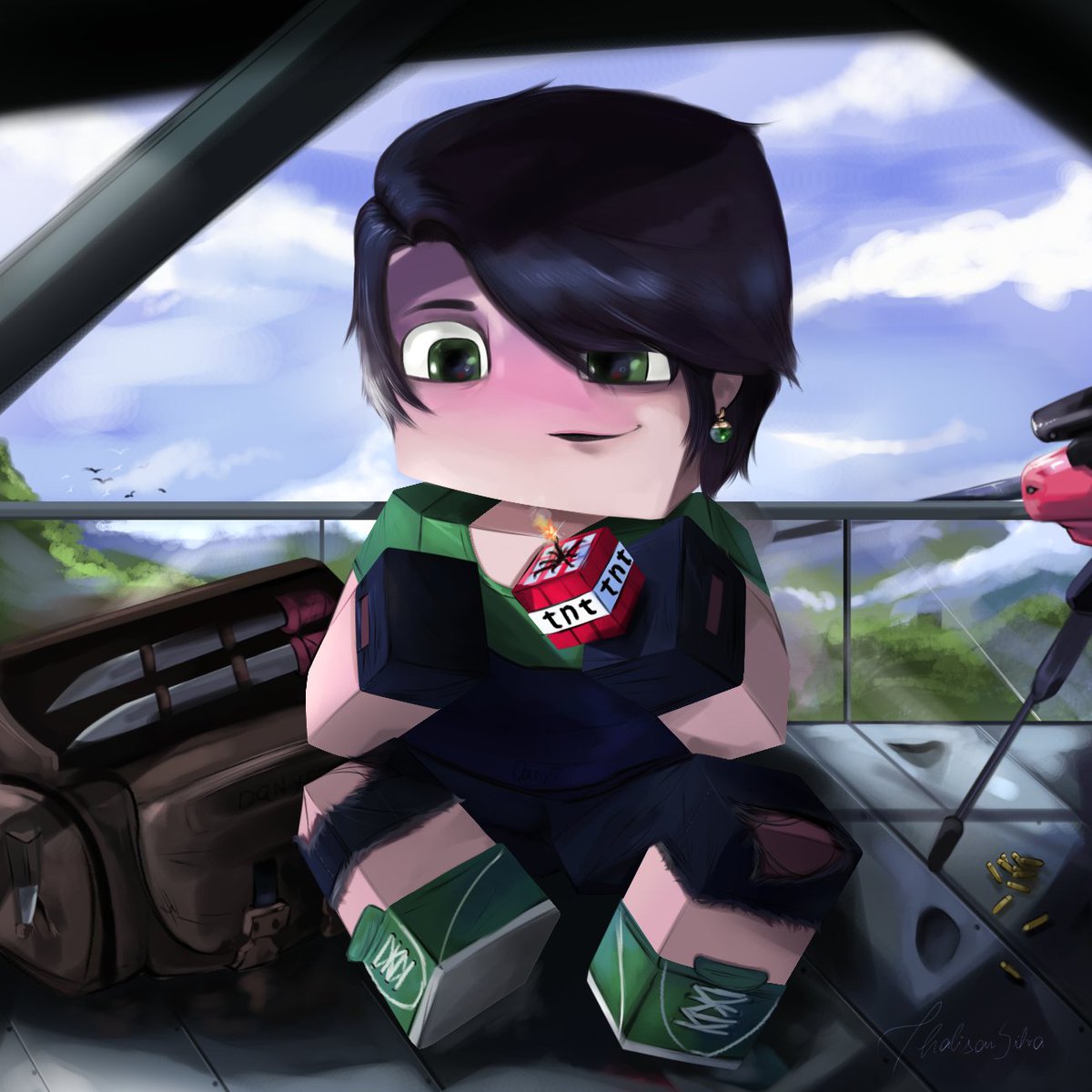 Thalison❤ tweet media