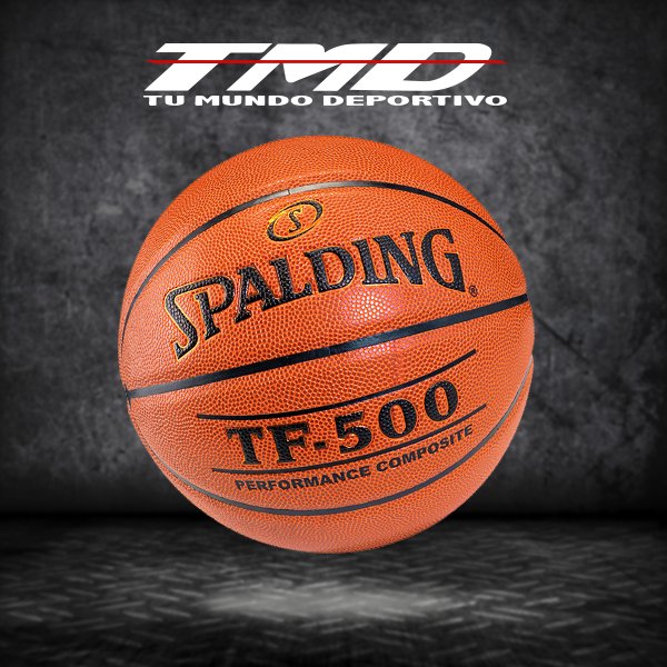 TMDEPORTIVO's tweet photo. TF-500 SPALDING 
· balón de alta calidad, para cualquier tipo de juego.
· Indoor / Outdoor
· Canal Ancho
· Grip en todo el balón, incluyendo los grabados.
· Mejor sensación al agarre.
#TMD #tumundodeportivo #truebelievers #basquet #spaldingmexico Spalding México #balonoficialMX https://t.co/Dn2k7V2xSb