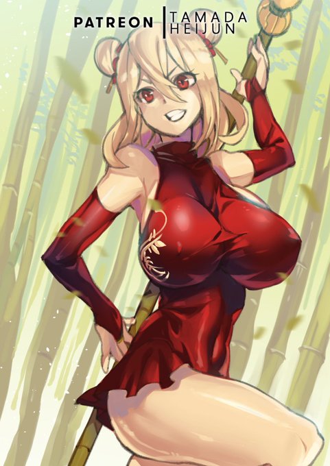 July Illustration Art #おっぱい #オリジナル https://t.co/um6IiMNfmW 