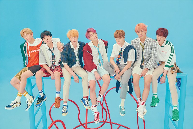 soompi's tweet photo. #BTS Gives A New Glimpse At Comeback Concept With “Love Yourself: Answer” Teaser Photos
https://t.co/Qk3kzzUsS8 https://t.co/awC2sYytqo