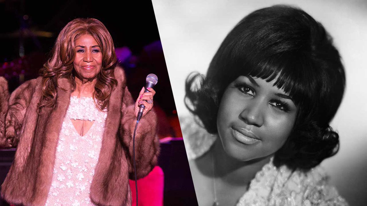 Aretha Franklin     Queen of Soul      RIP