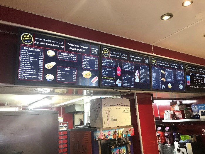 ICRScotland's tweet image. #ICRTouchMenu is a digital, flexible and stunning signage showing a café, restaurant or take away food and drinks menu. Find out what else this software can offer your food outlet. #TouchPoint #TouchMenu #TouchOfficeWeb icrscotland.co.uk/epos-software/…