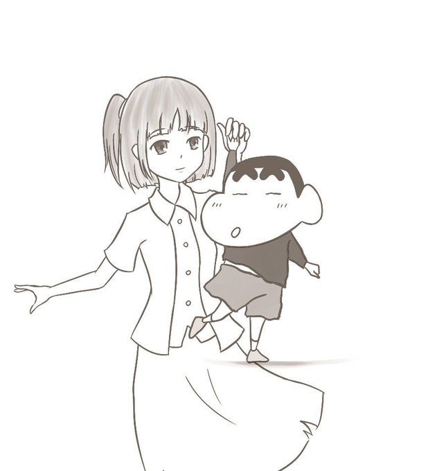 クレヨンしんちゃんのtwitterイラスト検索結果 古い順