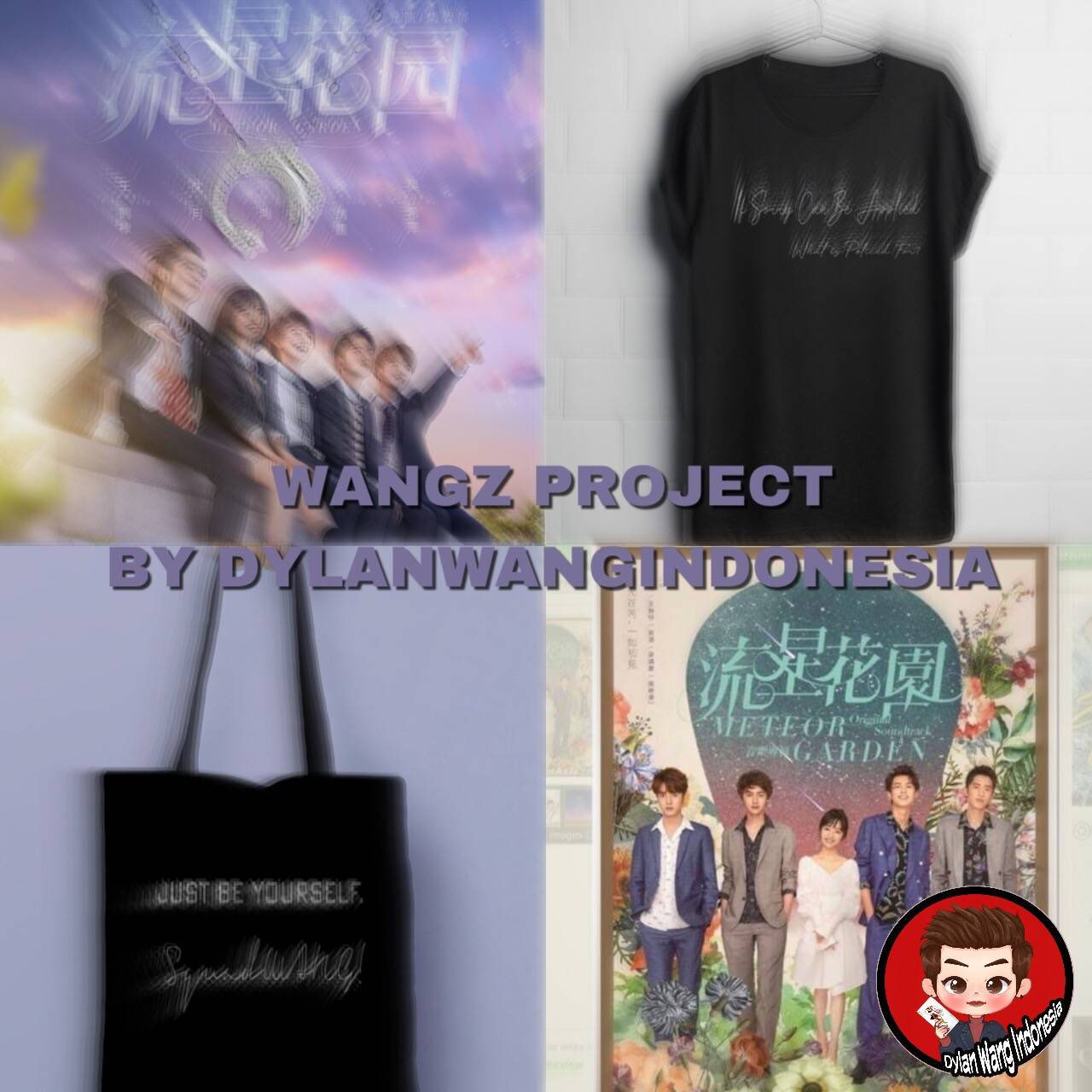 Meteor garden necklace shop 2018 for sale