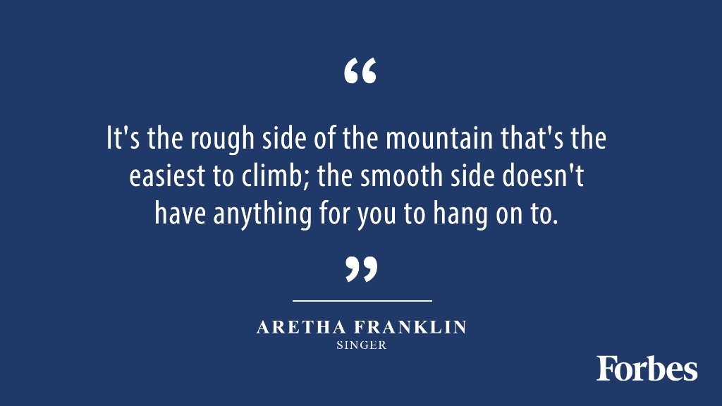 Forbes's tweet image. Quote of the day:
on.forbes.com/6010Dvwue