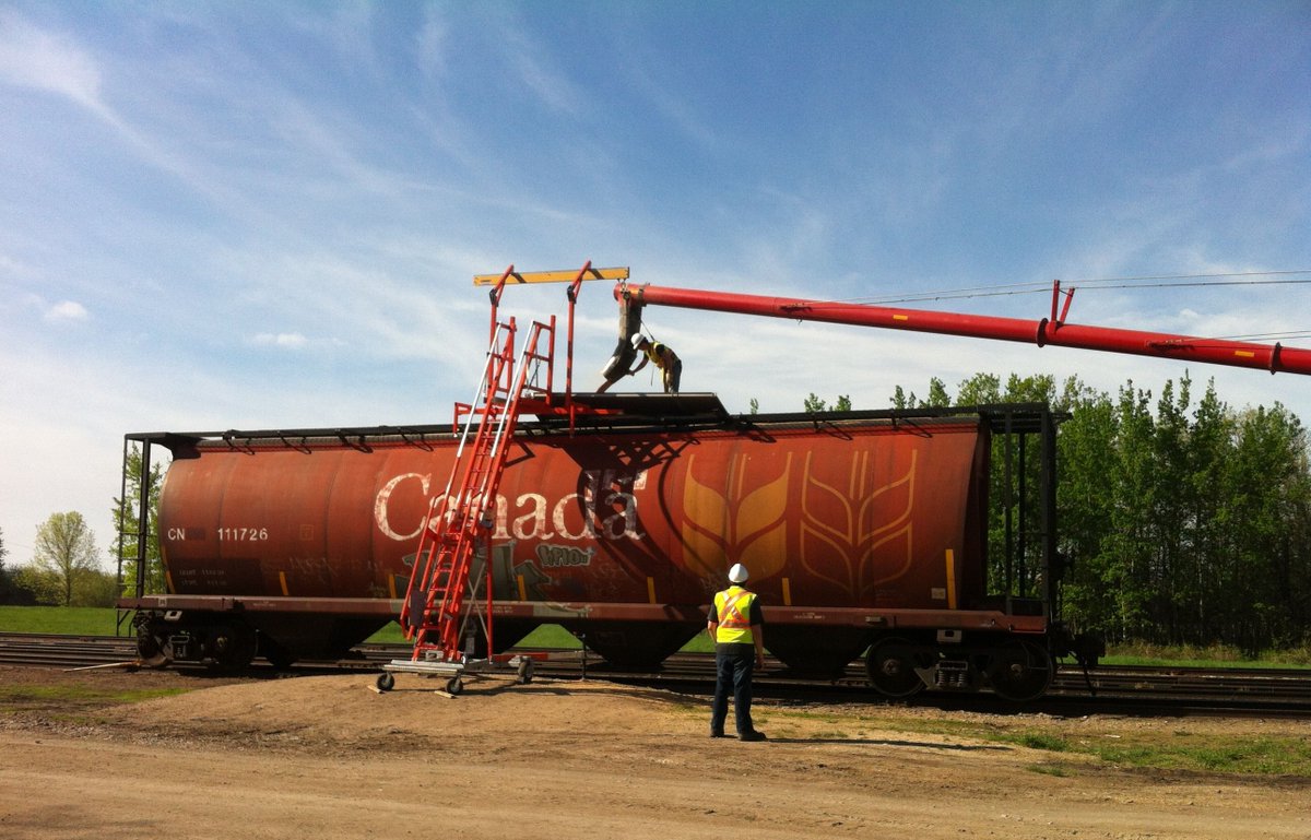 tuffbuiltsafety's tweet image. Tuff Built's Mobile Access Stair System (M.A.S.S.) offers a wide variety of optional railing, cages, and anchor structures to provide ground-up fall protection from your elevated work activities. 

Check out Catalogue 9 on our website for drawings and more information