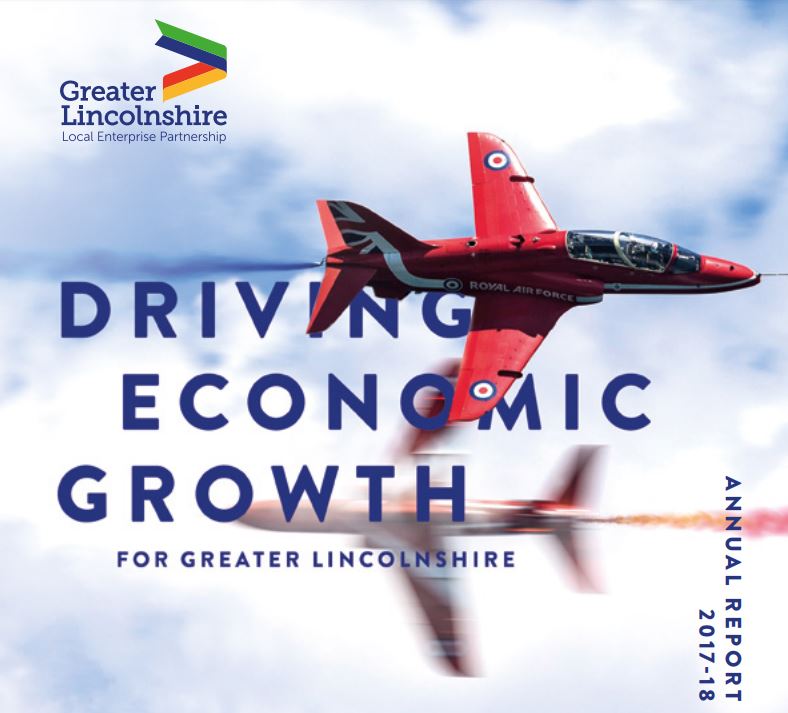 Want to know more about what your LEP has doing for Greater #Lincolnshire in the past year? Our annual report is available to download from our website: bit.ly/2nI7pGo