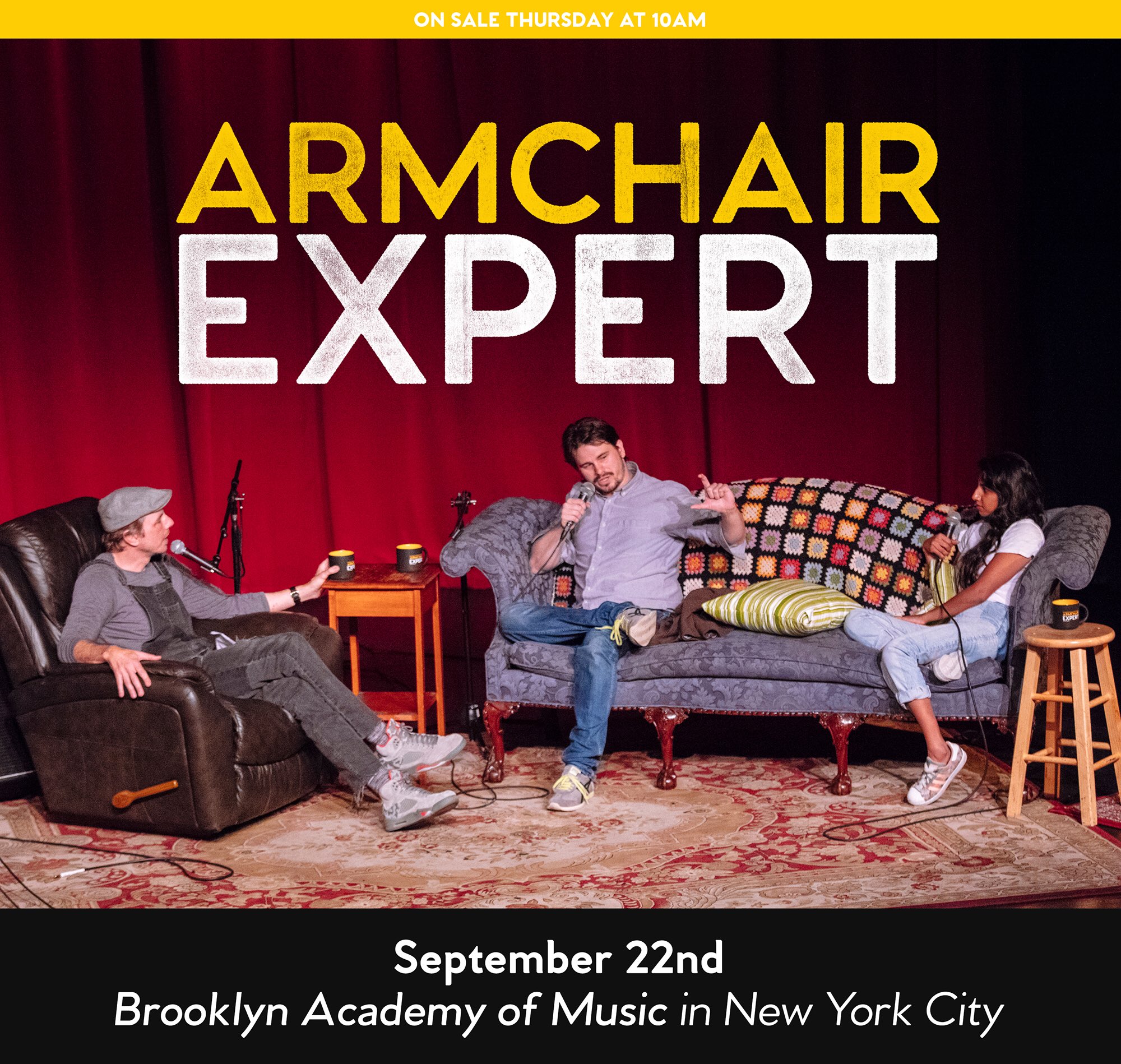Armchair Expert Podcast on Twitter "💪🏻🍒 are coming to the big 🍎