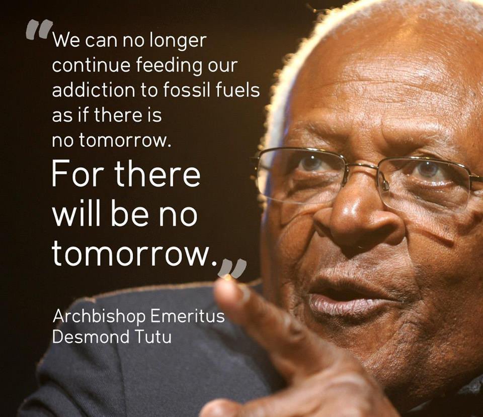 solipoints's tweet photo. #soli #solipoints #savetheplanet #fossilfuels #climatechange #desmondtutu #desmondtutuquotes #archbishopemeritus #fortomorrow https://t.co/y6EPGf3Ku1