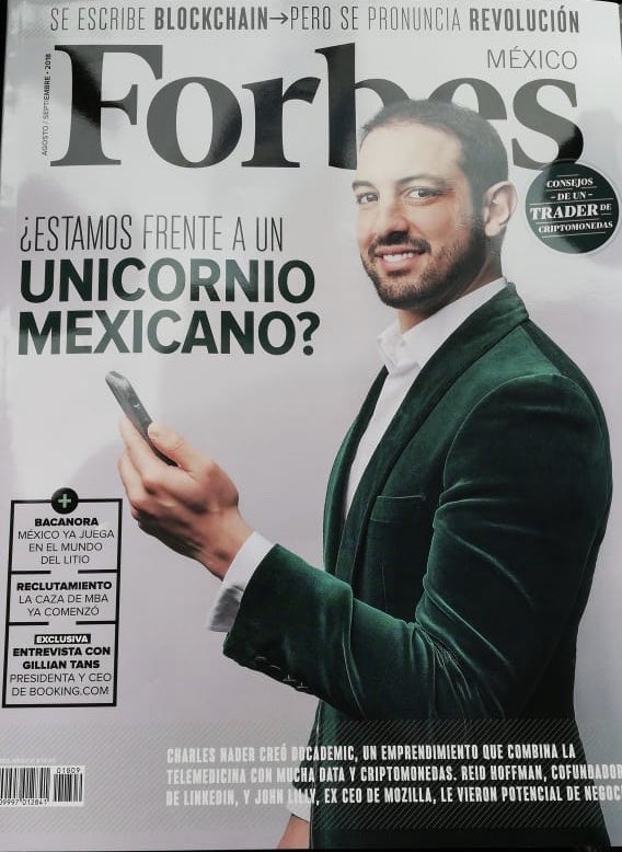 doc_comofficial's tweet image. Yesterday the @Forbes_Mexico edition started circulating! facebook.com/ForbesMexico/ ... its a huge honor for Docademic and $MTC to be featured in such an important publication. #CryptoNews #Crypto #HODL #cryptotwitter #cryptocurrency #cryptotrading