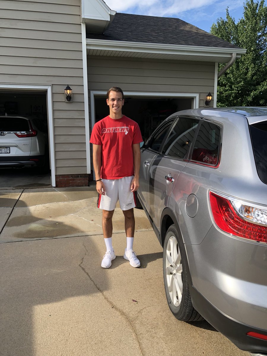 lisaalfrey's tweet photo. UNW, St. Paul bound. A little over a week of soccer workouts then classes begin the following week. Can’t wait to see what God will lay on your heart this first year.#unwadventure #Godinthecenter https://t.co/uUkbLa3Qp0