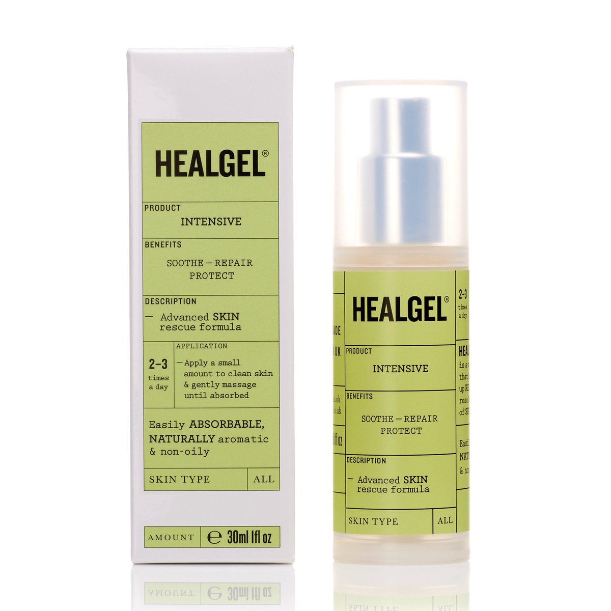 BeautyMailBox's tweet image. Healgel Intense Skin Rescue Gel - £35.00

@HEALGEL Intensive is a scientifically-designed, multi-purpose #skin rescue gel which brings an intelligent approach to #skincare.

For delivery straight to your door, click here - beautymailbox.co.uk/.../healgel-in… 

#HealGel #BeautyMailBox