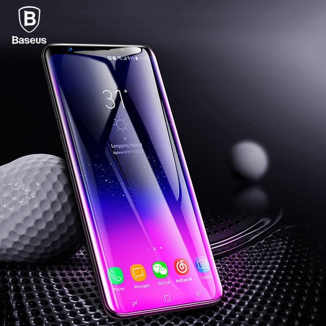 ShopLikePro's tweet image. Baseus Tempered Glass Film (Screen Protector) for #Samsung Galaxy #S9 Plus
➡️ Get it now for $7.03! ow.ly/rlV730lqOM1